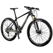 マウンテンバイク LGS-XC ELITE 15" 27.5型 外装11段変速 マット カーボンブラック 16LG-XE-01