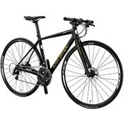 クロスバイク LGS-RSR 1 460mm 700×23C 外装22段変速 LGブラック 16LG-R1-01