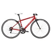 クロスバイク LGS-RSR 3 450mm 700×23C 外装18段変速 LGレッド 16LG-R3-05