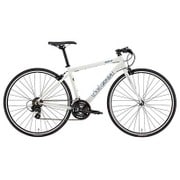 クロスバイク LGS-RSR 4 450mm 700×25C 外装21段変速 LGホワイト 16LG-R4-02