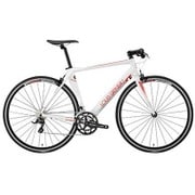 クロスバイク LGS-RSR V 395mm 700×23C 外装18段変速 LGホワイト 16LG-RV-05