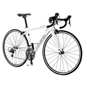 ロードバイク LGS-CEN 500mm 700×23C 外装18段変速 LGホワイト 16LG-CN-03