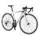 ロードバイク LGS-RCN 460mm 700×23C 外装22段変速 LGホワイト 16LG-RCN-01