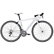 ロードバイク LGS-WCR 420mm 700×25C 外装16段変速 LGホワイト 16LG-WC-01