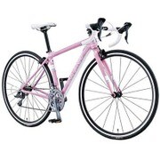 ロードバイク LGS-WCR 420mm 700×25C 外装16段変速 LGピンク 16LG-WC-04