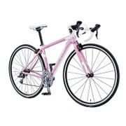 ロードバイク LGS-WCR 500mm 700×25C 外装16段変速 LGピンク 16LG-WC-06