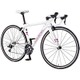 ロードバイク LGS-WSR 420mm 700×25C 外装18段変速 LGホワイト 16LG-WS-01