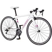 ロードバイク LGS-WSR 420mm 700×25C 外装18段変速 LGホワイト 16LG-WS-01