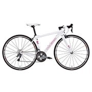 ロードバイク LGS-WTR 460mm 700×25C 外装20段変速 LGホワイト 16LG-WT-02