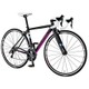 ロードバイク LGS-WTR 420mm 700×25C 外装20段変速 LGブラック 16LG-WT-04