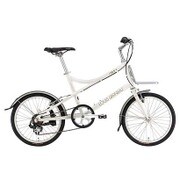 小径車(ミニベロ) LGS-MV 1 410mm 20型 外装7段変速 マットLGホワイト 16LG-M1-02