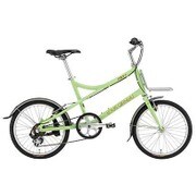 小径車(ミニベロ) LGS-MV 1 370mm 20型 外装7段変速 マットアップルグリーン 16LG-M1-13