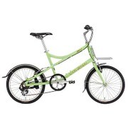 小径車(ミニベロ) LGS-MV 1 410mm 20型 外装7段変速 マットアップルグリーン 16LG-M1-14