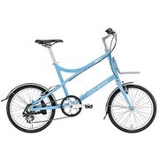小径車(ミニベロ) LGS-MV 1 370mm 20型 外装7段変速 マットライトブルー 16LG-M1-16