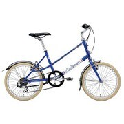 小径車(ミニベロ) LGS-MV 1M 430mm 20型 外装7段変速 ロイヤルブルー 16LG-M1M-02