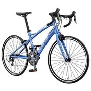 小径車(ミニベロ) LGS-MV 24D 390mm 24型 外装20段変速 ブルー 16LG-M24D-02