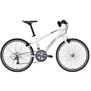 小径車(ミニベロ) LGS-MV 24S 390mm 24型 外装16段変速 LGホワイト 16LG-M24S-01