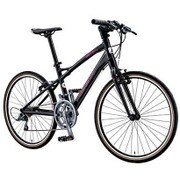 小径車(ミニベロ) LGS-MV 24S 390mm 24型 外装16段変速 LGブラック 16LG-M24S-02