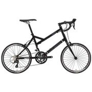 小径車(ミニベロ) LGS-MV 3R 410mm 20型 外装18段変速 LGブラック 16LG-M3R-01