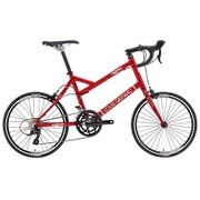 小径車(ミニベロ) LGS-MV 3R 410mm 20型 外装18段変速 LGレッド 16LG-M3R-02