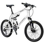小径車(ミニベロ) LGS-MV 5FS 410mm 20型 外装20段変速 マットLGホワイト 16LG-MFS-01