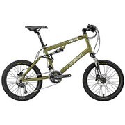 小径車(ミニベロ) LGS-MV 5FS 410mm 20型 外装20段変速 マットオリーブグリーン 16LG-MFS-03