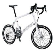 小径車(ミニベロ) LGS-MV AL 440mm 20型 外装20段変速 LGホワイト 16LG-ML-02