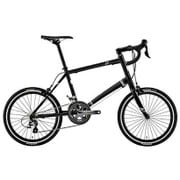 小径車(ミニベロ) LGS-MV AL 410mm 20型 外装20段変速 マットLGブラック 16LG-ML-03