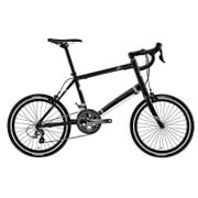 小径車(ミニベロ) LGS-MV AL 440mm 20型 外装20段変速 マットLGブラック 16LG-ML-04