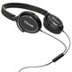 オンイヤーヘッドホン iOS対応 ブラック R6i On-Ear