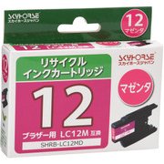 ブラザー用リサイクルインク LC12M対応 SHRB-LC12MD