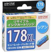 hp用リサイクルインク 178XLC対応 SHRH-178XLCD