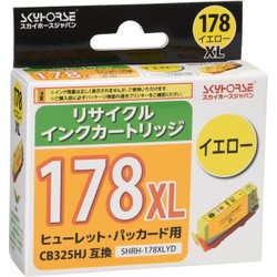 ヨドバシ.com - スカイホース SHRH-178XLYD [hp用リサイクルインク