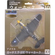 10カーチス P-40Eウォーホーク