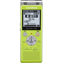 ヨドバシ.com - オリンパス OLYMPUS ICレコーダー Voice-Trek 4GB ライムグリーン V-842 通販【全品無料配達】