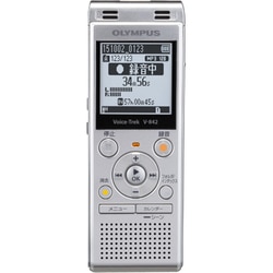 ヨドバシ.com - オリンパス OLYMPUS ICレコーダー Voice-Trek 4GB シルバー V-842 通販【全品無料配達】