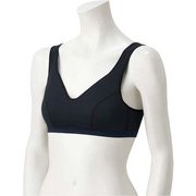 1107553 [ジオライン メッシュ ソフトブラ レディース XL-AB ブラック]