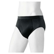 1107566 [スーパーメリノウール L.W. トランクス メンズ Lサイズ ブラック]