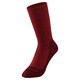 1108644 [メリノウール トレッキング ソックス ユニセックス XLサイズ ディープレッド]