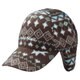 1108777 [クリマプラス100 プリント O.D.キャップ 男女兼用 Sサイズ ＃11]