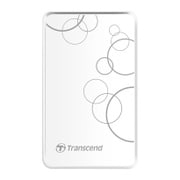USB3.0/2.0 2.5インチ ポータブルHDD 耐衝撃 A3シリーズ 2TB ホワイト TS2TSJ25A3W