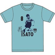 YSJ15208 58 S [横浜FCオフィシャルTシャツ 8 佐藤 謙介 Sサイズ]