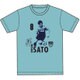 YSJ15208 58 M [横浜FCオフィシャルTシャツ 8 佐藤 謙介 Mサイズ]