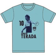 YSJ15210 58 L [横浜FCオフィシャルTシャツ 10 寺田 紳一 Lサイズ]