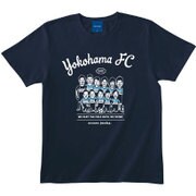YSJ15251 21 M [横浜FCオフィシャルTシャツ うちわ柄 Mサイズ]