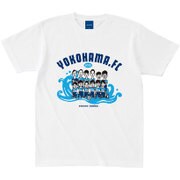 YSJ15252 1 S [横浜FCオフィシャルTシャツ うちわ柄 Sサイズ]