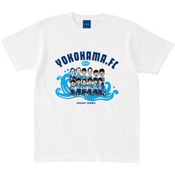 ヨドバシ Com Jリーグエンタープライズ Ysj 1 L 横浜fcオフィシャルtシャツ うちわ柄 Lサイズ 通販 全品無料配達