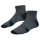 1108808 [メリノウール サポーテック ウォーキング ショートソックス 男女兼用 Lサイズ ヘザーチャコール]