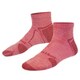 1108808 [メリノウール サポーテック ウォーキング ショートソックス 男女兼用 Lサイズ ピンク]