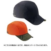 1108829 [リバーシブル バードビル キャップ 男女兼用 S/Mサイズ ブラック]